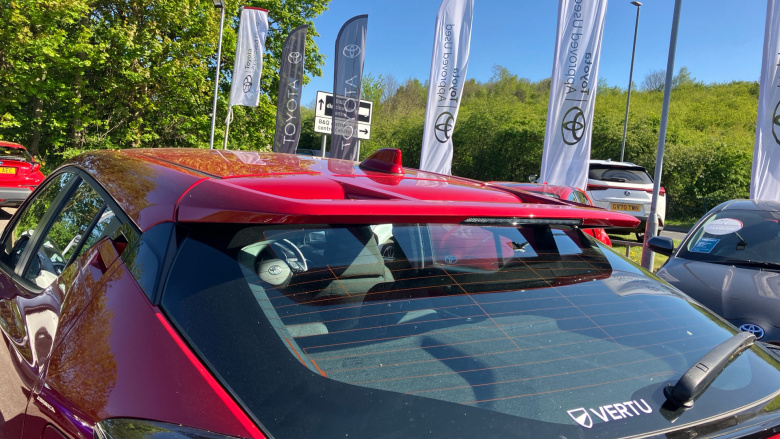 Toyota C-HR 1.8 Hybrid Icon 5dr CVT Hybrid Hatchback